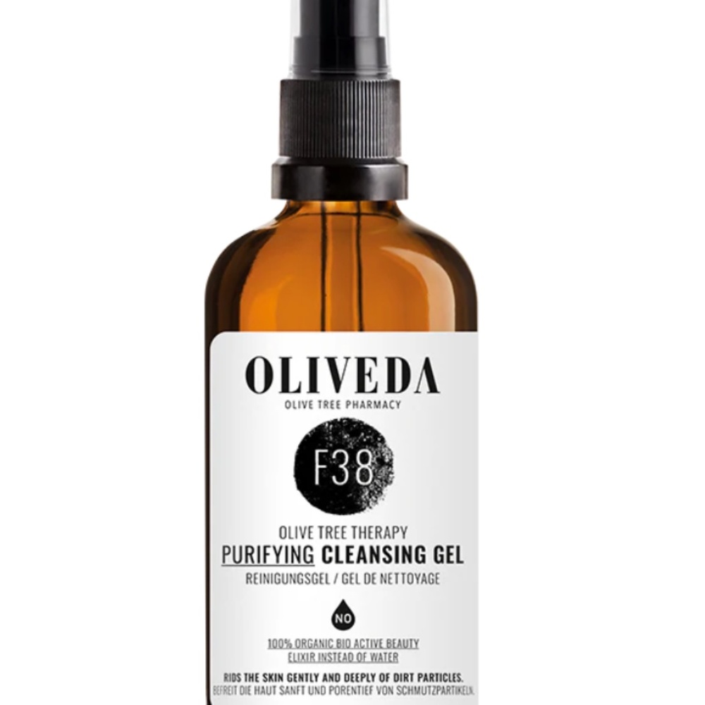 F38 PURIFYING CLEANSING GEL - OLIVEDA OLIVE TREE PHARMACY - OLIVE TREE PEOPLE